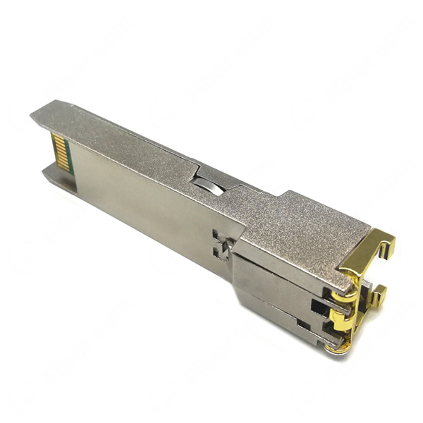 Accedian 7SV-000 Compatible 10/100/1000Base-TX 100M Copper DOM 1-Gigabit SFP Transceiver Module